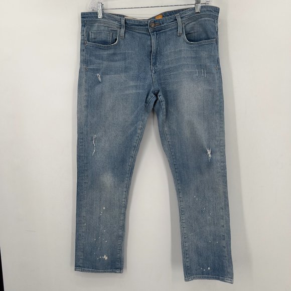 Anthropologie Women's Pilcro And The Letterpress Distressed Jeans - Picture 1 of 13